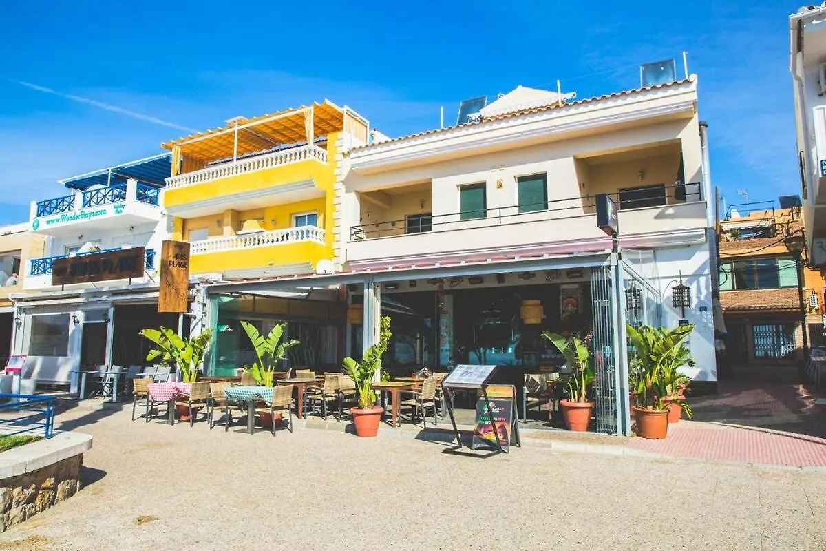 Ap. 1Hab En 1A Linea - Pedregalejo Playa Διαμέρισμα Μάλαγα 0*,  Ισπανία