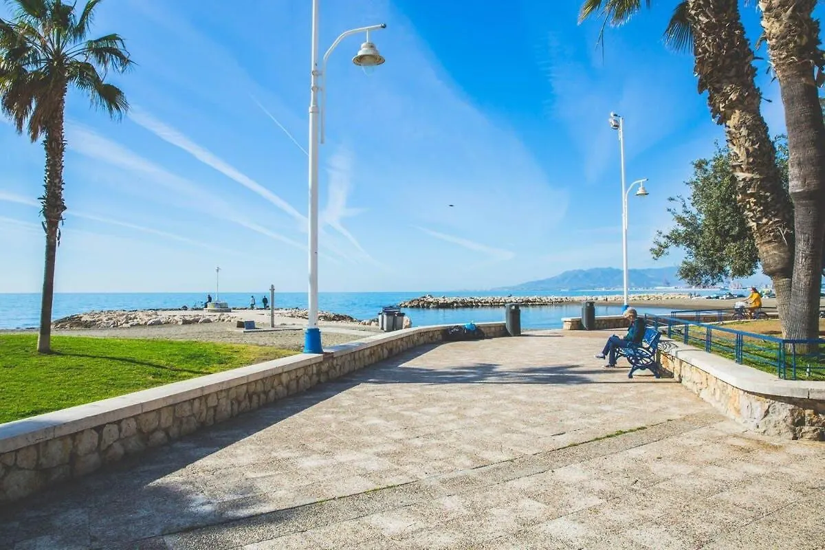 Ap. 1Hab En 1A Linea - Pedregalejo Playa Διαμέρισμα Μάλαγα