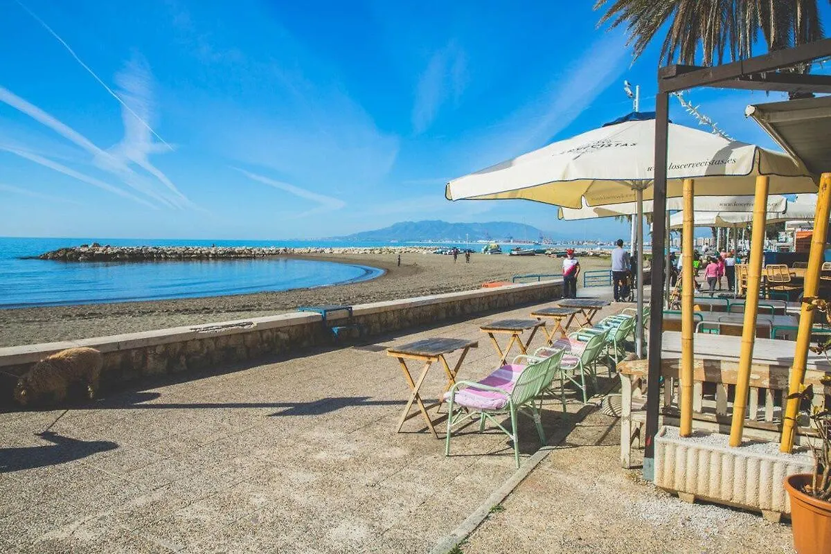 Ap. 1Hab En 1A Linea - Pedregalejo Playa Διαμέρισμα Μάλαγα