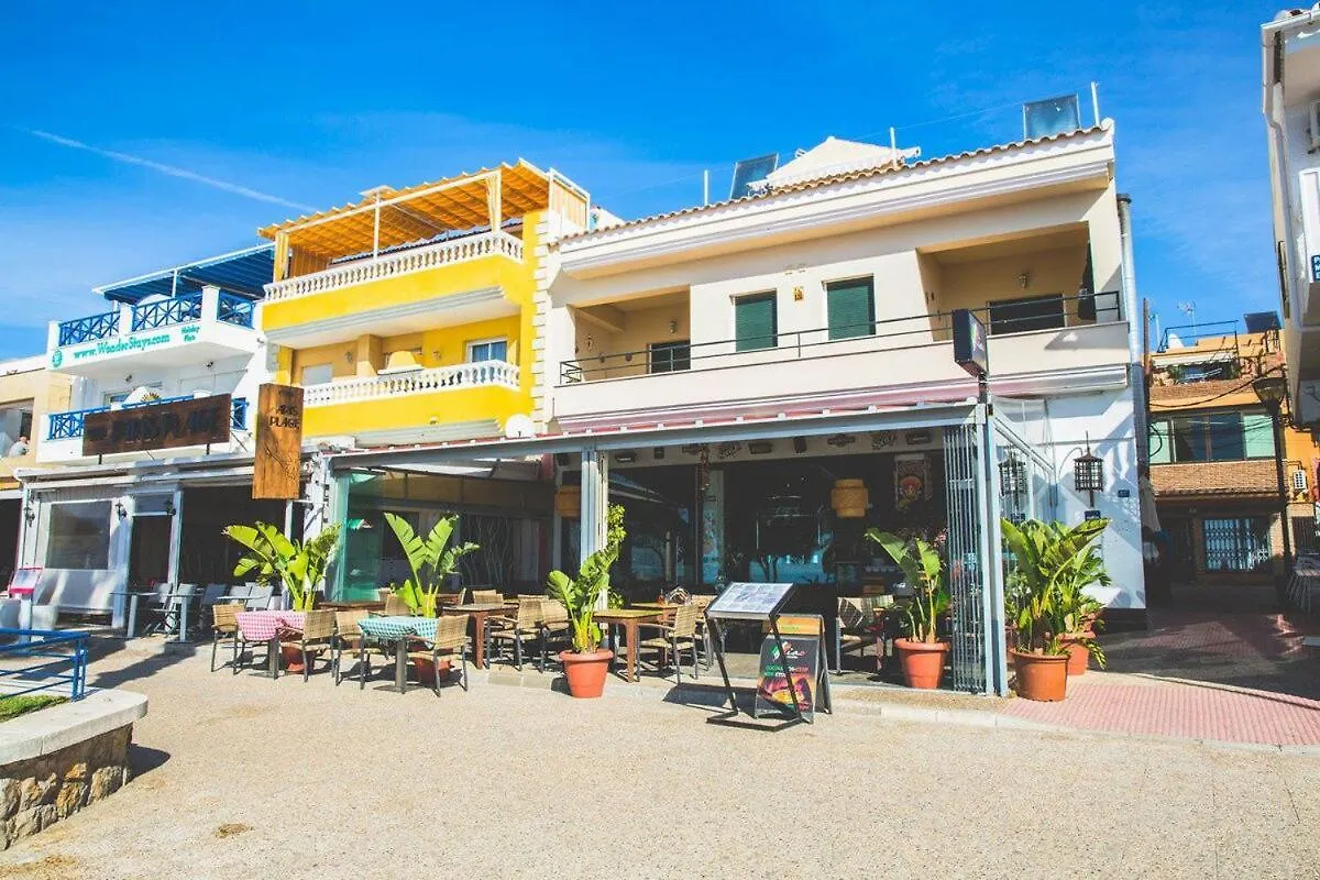 Ap. 1Hab En 1A Linea - Pedregalejo Playa Διαμέρισμα Μάλαγα