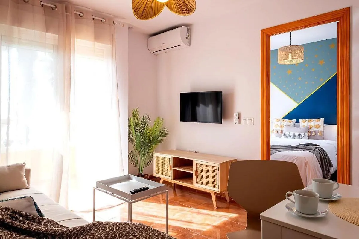 Ap. 1Hab En 1A Linea - Pedregalejo Playa Διαμέρισμα Μάλαγα Ισπανία